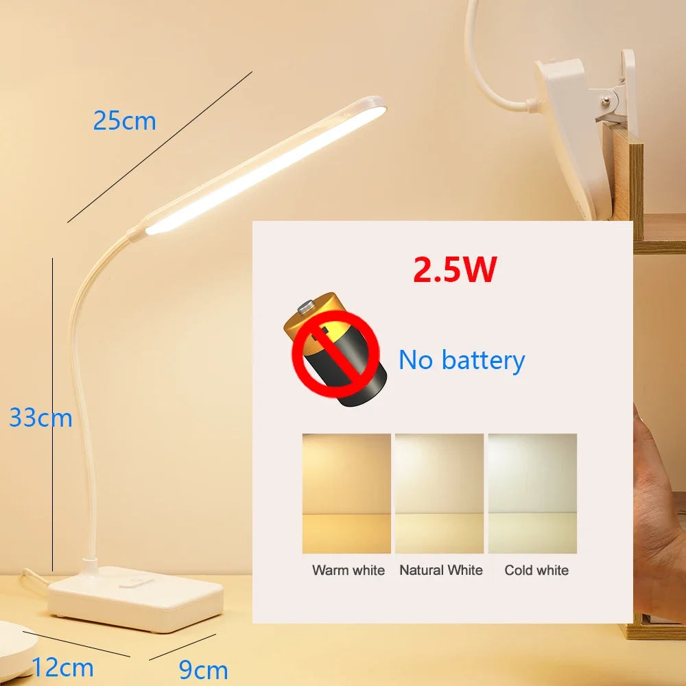 lampe de bureau led tactile usb gradation protection yeux