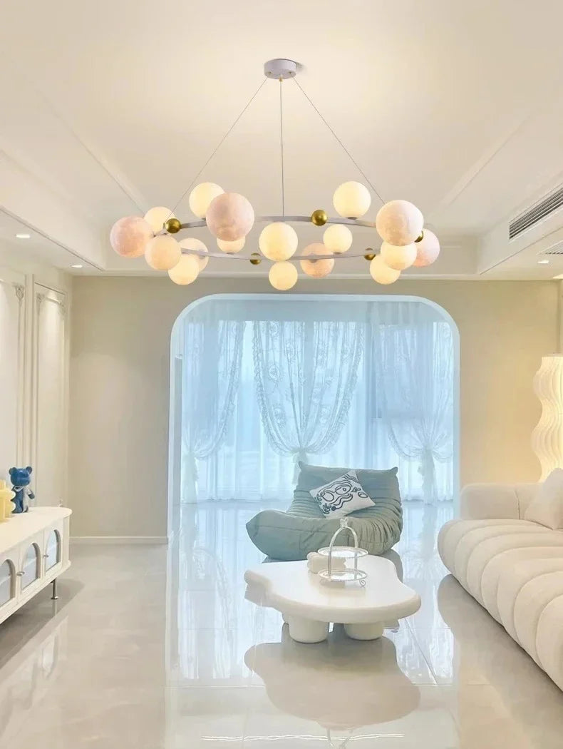 éclairage décoratif à led à spectre complet pour intérieur