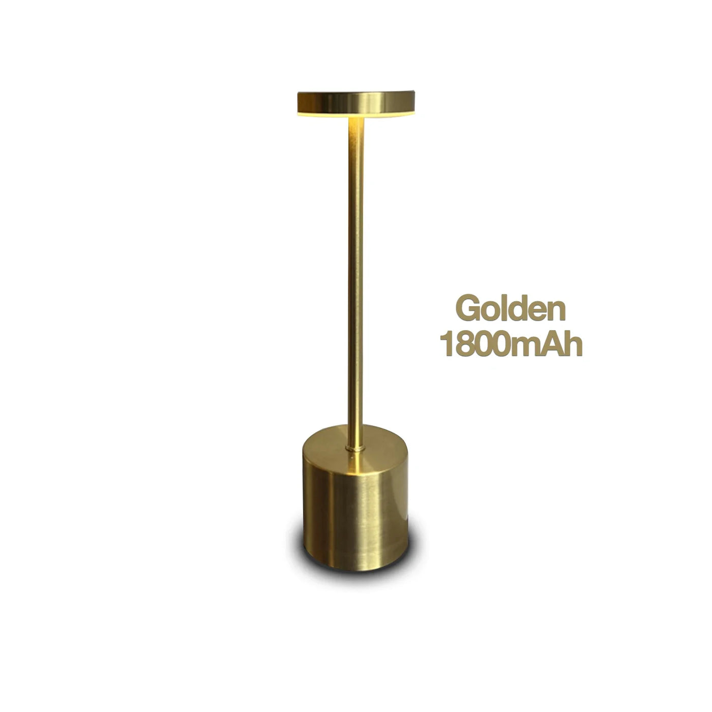 Touch Sensor Desktop Night Light USB Charging Wireless Reading Lamp Creative Ambient Light for Bedroom,Living Room,Restaurant