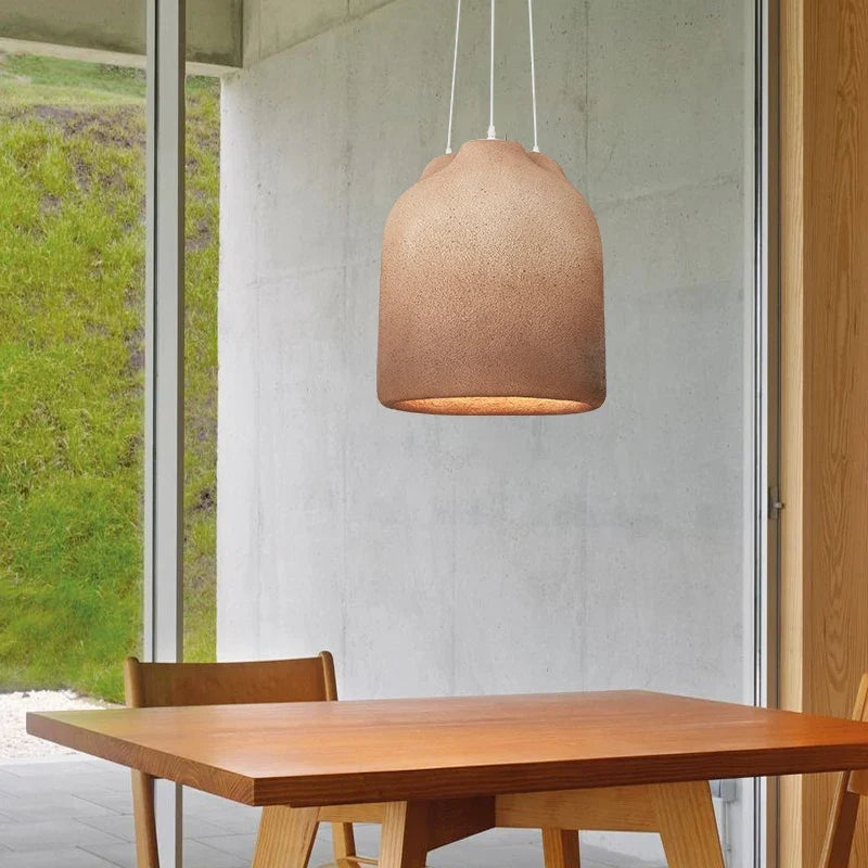 lustre led style wabi sabi nordique pour restaurant et bar