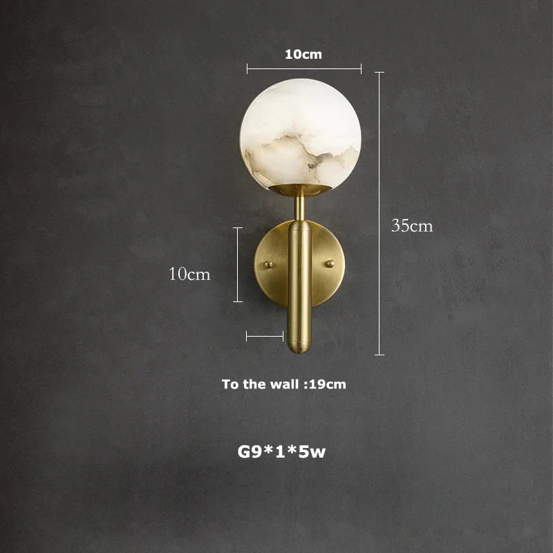 plafonnier en marbre chinois collection pingpong design classique
