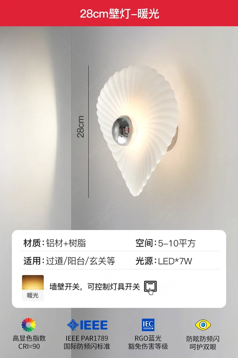 suspension en résine au design minimaliste moderne pour intérieur et extérieur