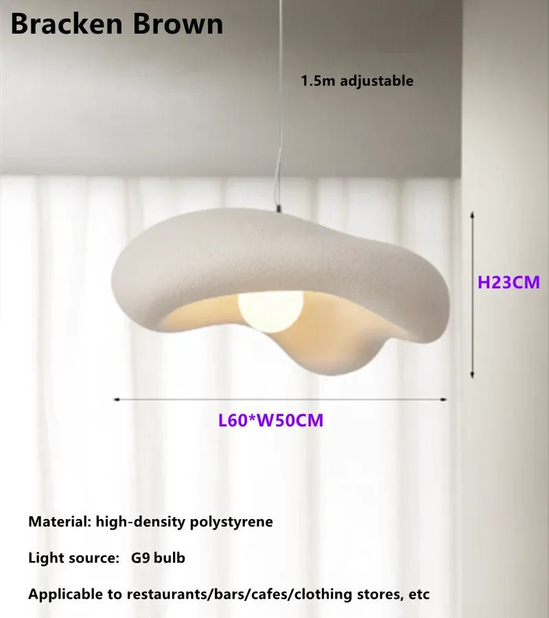 lustre de style nordique pour salle à manger design simple et élégant