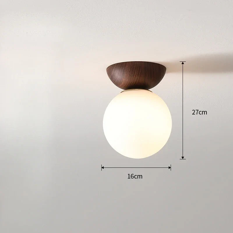plafonnier led style japonais design nordique luminaire décoratif idéal