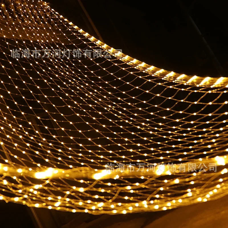 guirlande lumineuse de noël à led pour décoration festive