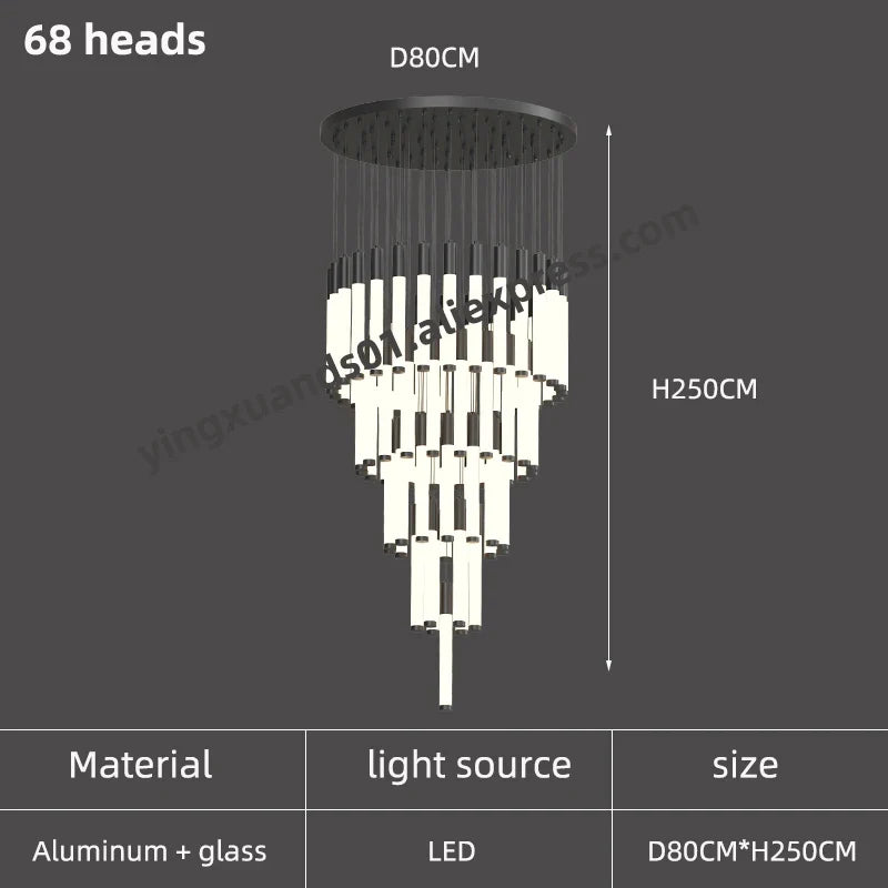 plafonnier moderne avec éclairage led pour intérieur élégant