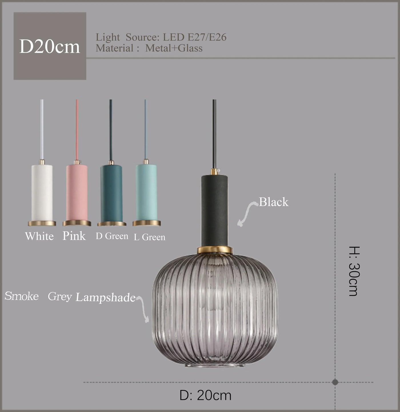lustre en verre lumineux pour décoration intérieure élégante
