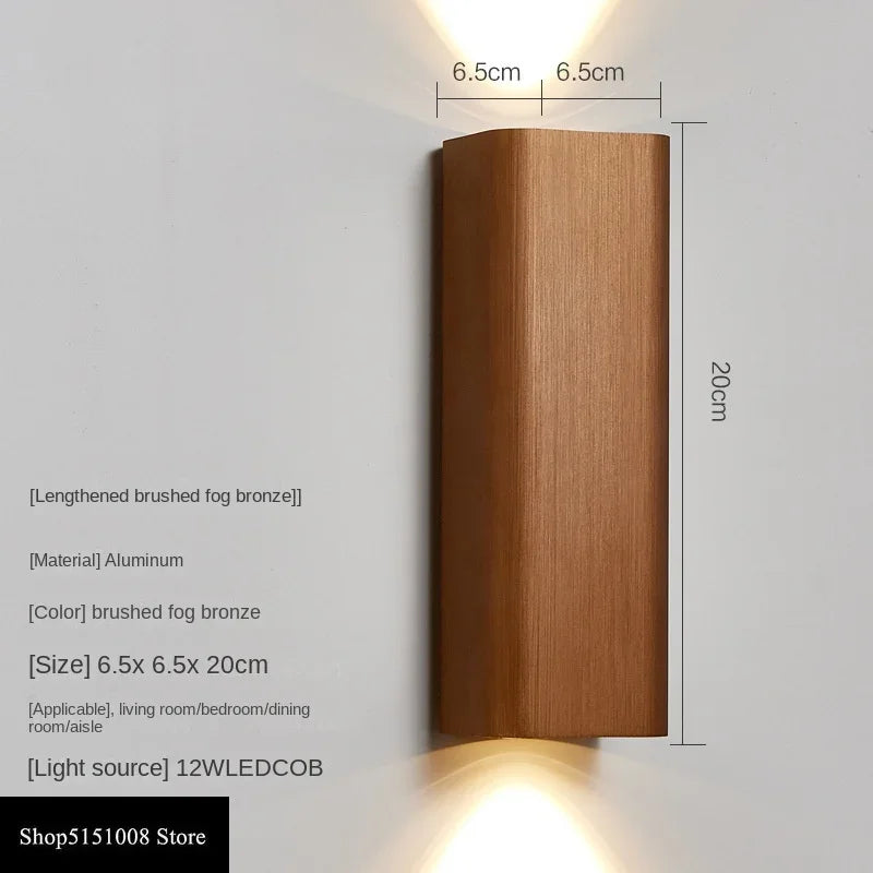 applique murale led intérieur modern