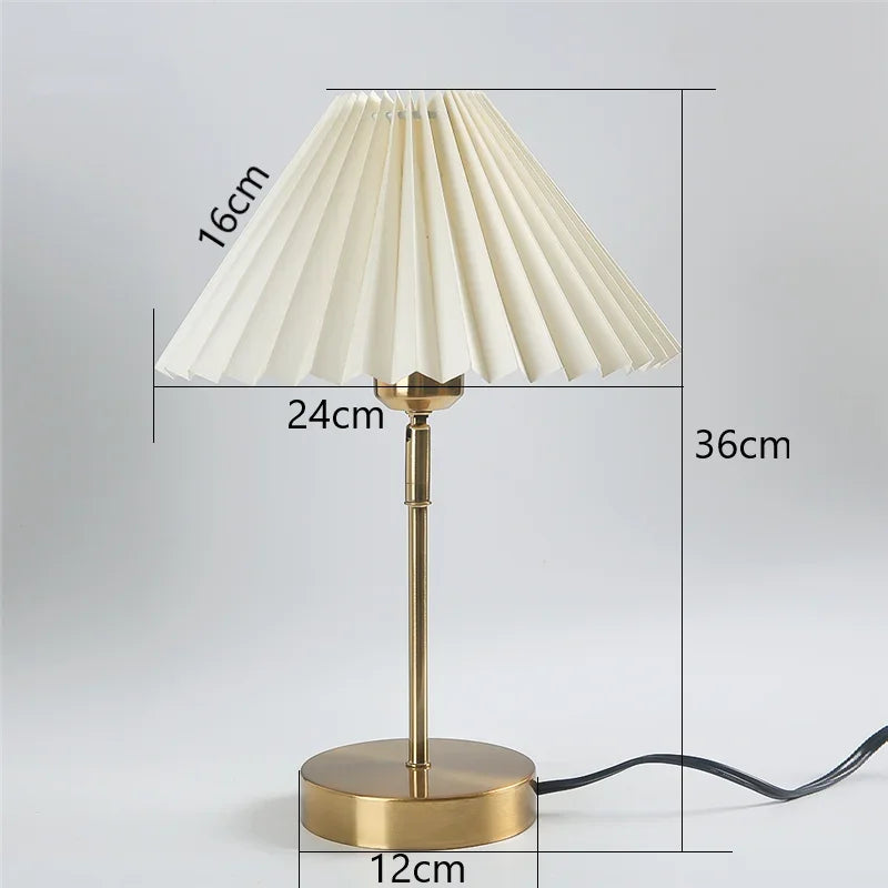 lampe de bureau led réglable moderne style nordique rétro