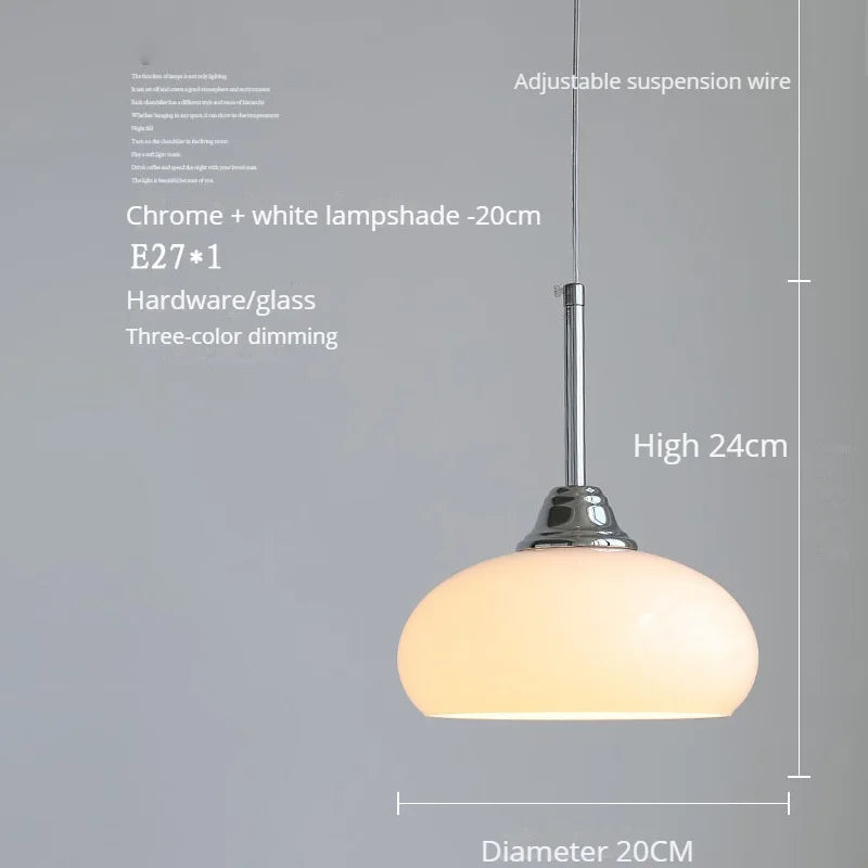 suspension moderne bauhaus nordique pour décoration intérieure