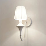 lampe de chevet nordique en fer forgé avec applique murale simple