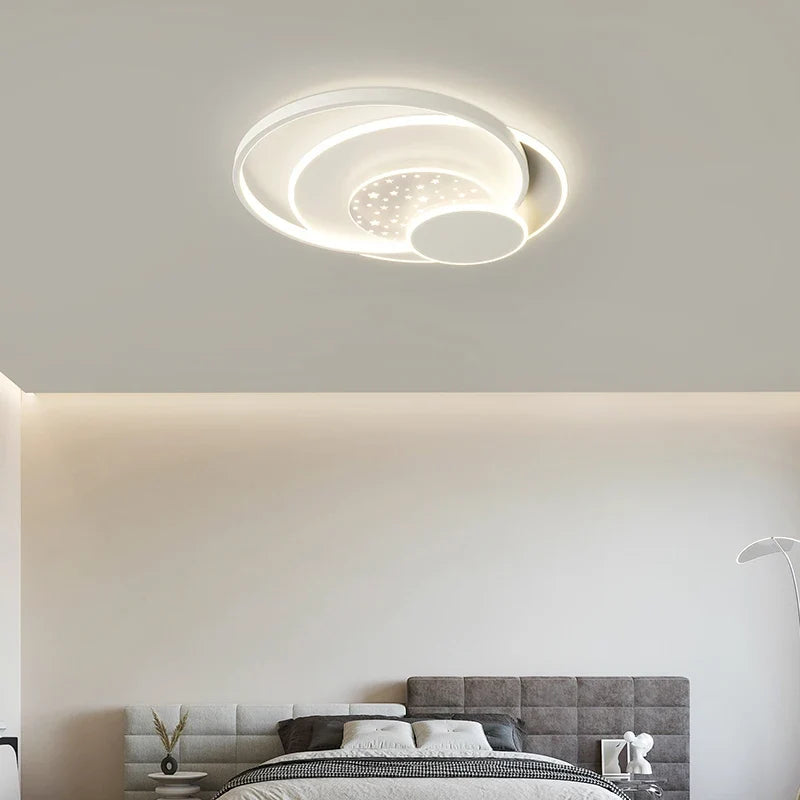 lampe de salon moderne ultra-mince led protection des yeux