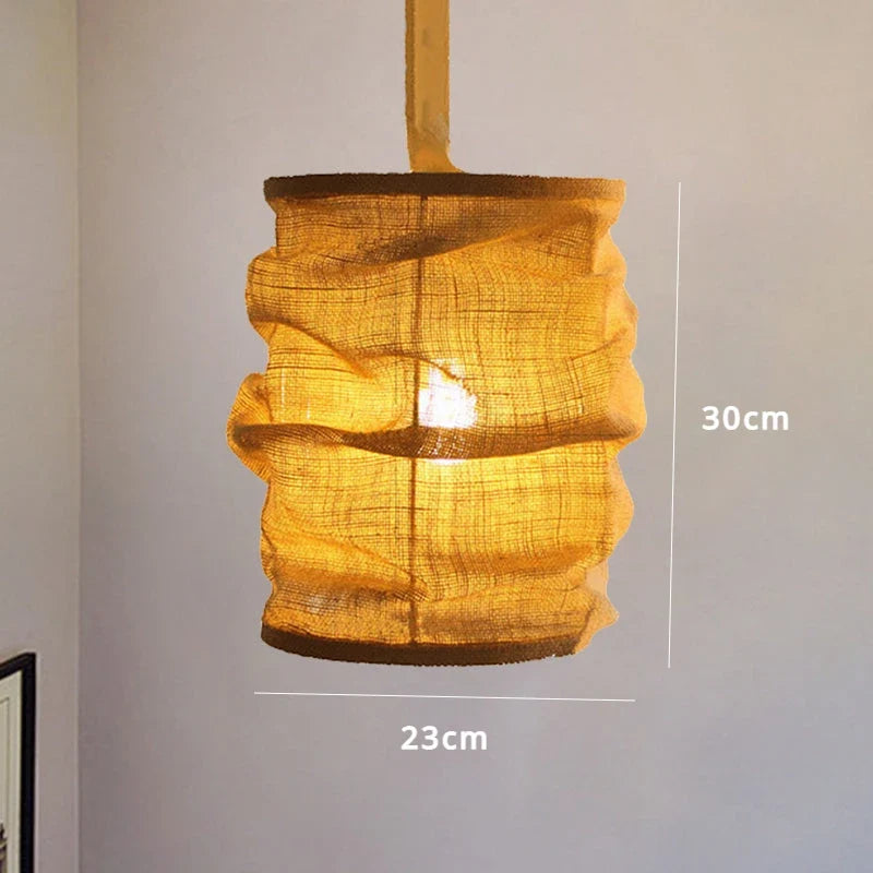 lustre rétro chinois pour restaurant bar ou salon de thé zen