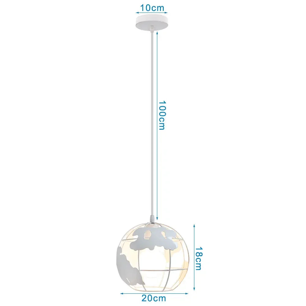 suspension rétro industrielle style loft vintage pour intérieur