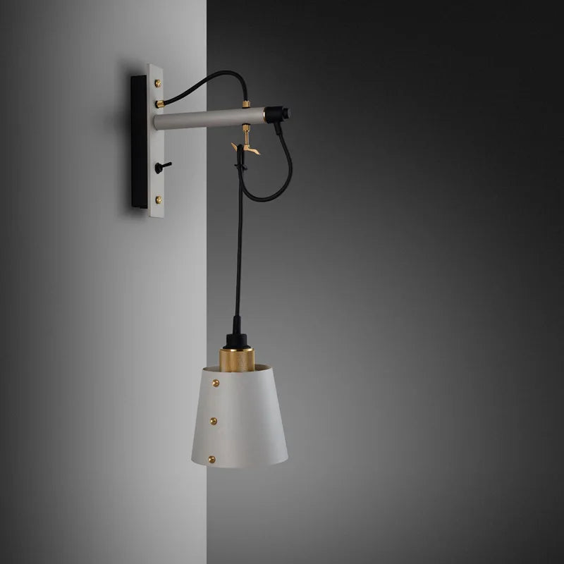 applique murale nordique design avec éclairage led moderne
