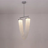lustre artistique à led design à intensité variable et luminaire suspendu