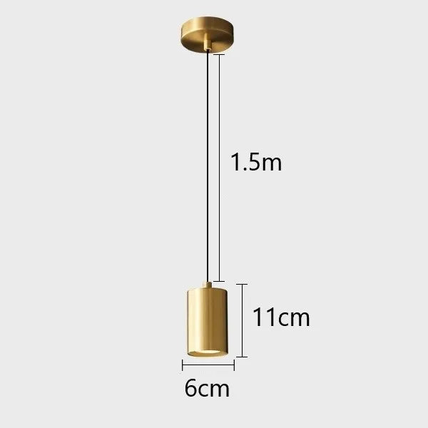 lustre en fer à LED design minimaliste pour intérieur moderne