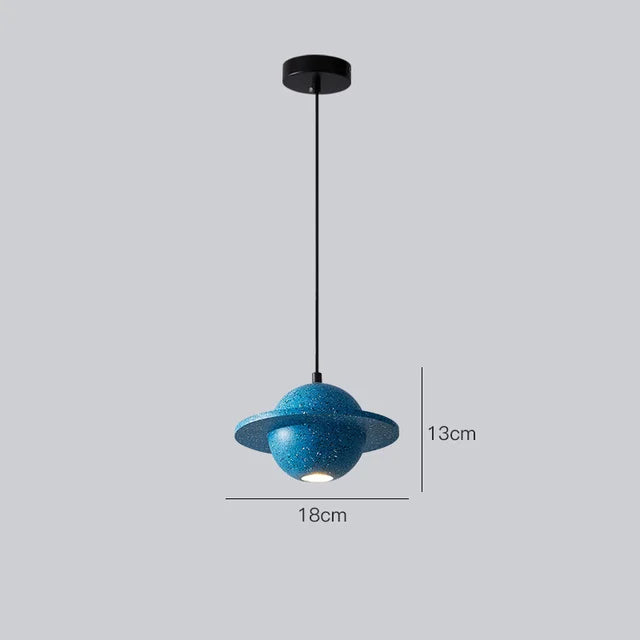 suspension en béton design pour intérieur moderne et élégant