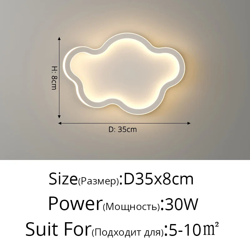 applique murale simple style moderne créatif loft led