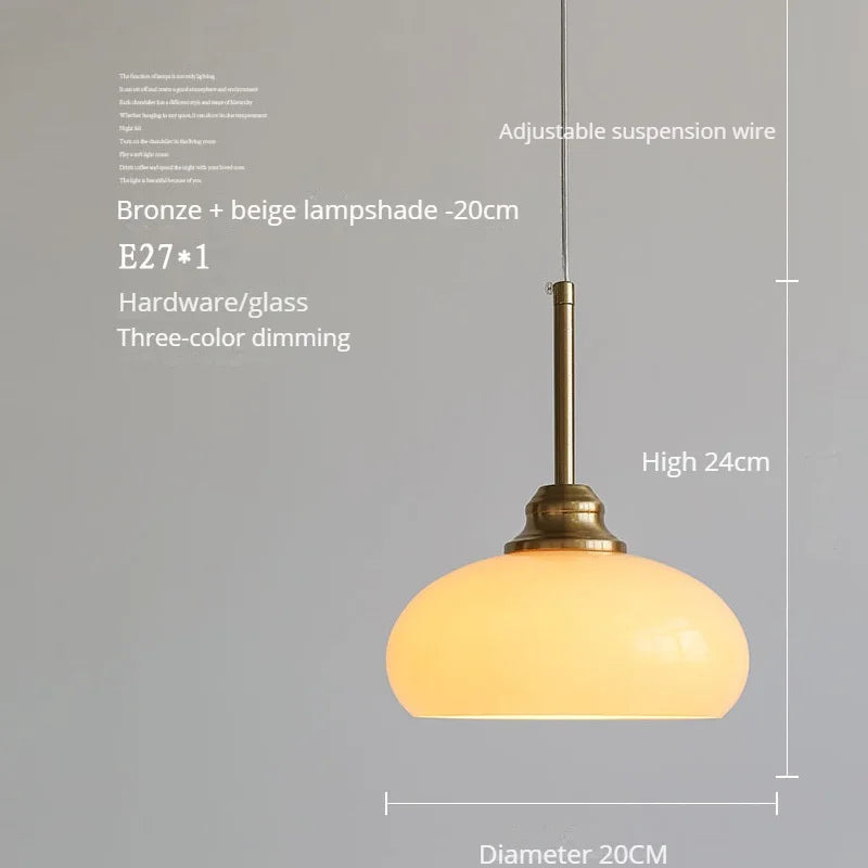 suspension moderne nordique bauhaus décoration maison cuisine