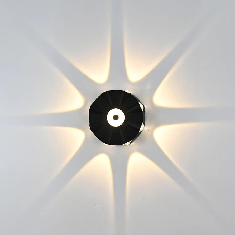 applique murale led design décoratif pour intérieur ou extérieur