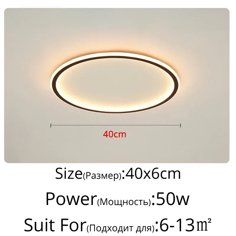 lustre led nordique créatif à intensité variable moderne