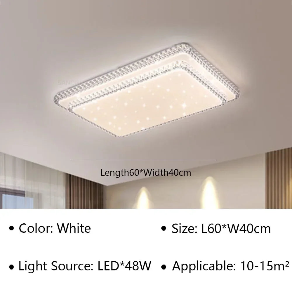 plafonnier led moderne pour décoration intérieure élégante et simple