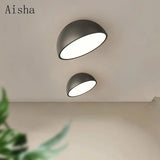 plafonnier led rond créatif pour un éclairage décoratif moderne