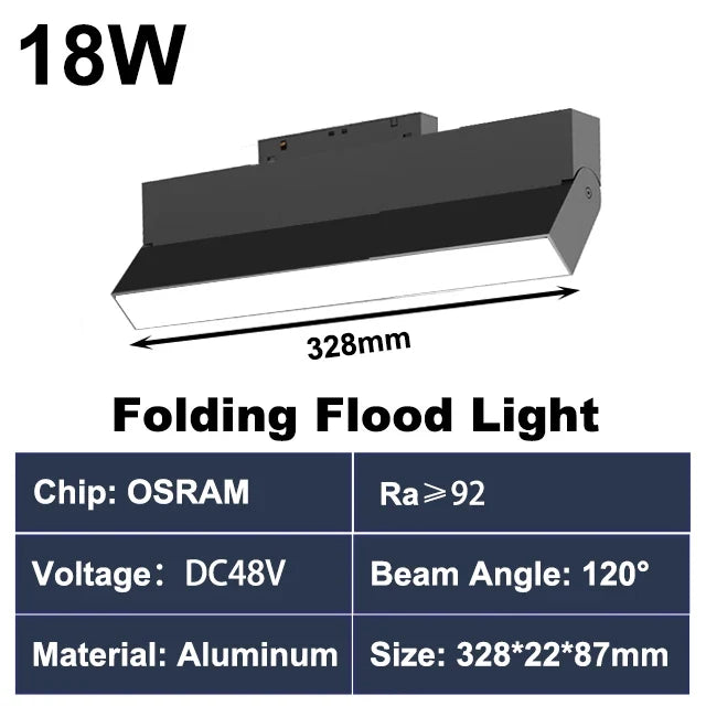 rail d éclairage magnétique moderne pour intérieur en aluminium