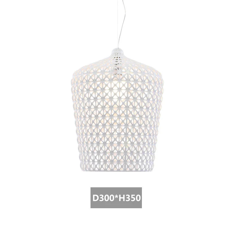 Living room pendant lamp, decorative atmosphere, wine bowl shape, Nordic modern creative and minimalist art pendant light