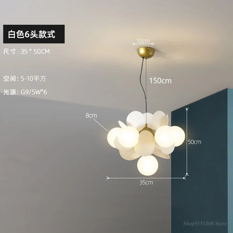 lampe design nordique créative pour ambiance chaleureuse et originale