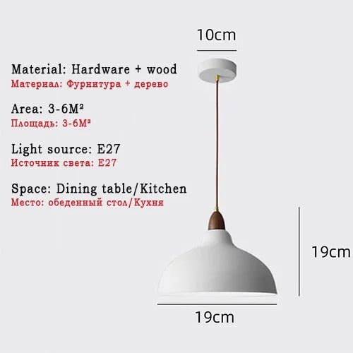 suspension nordiques modernes pour décoration intérieure