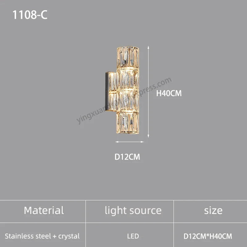 applique murale led moderne pour un éclairage intérieur élégant