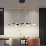 Smart Home Alexa Google Home Modern LED Chandelier, Used For Living Rooms, Restaurants, Bars, Kitchens, Room Chandeliers,