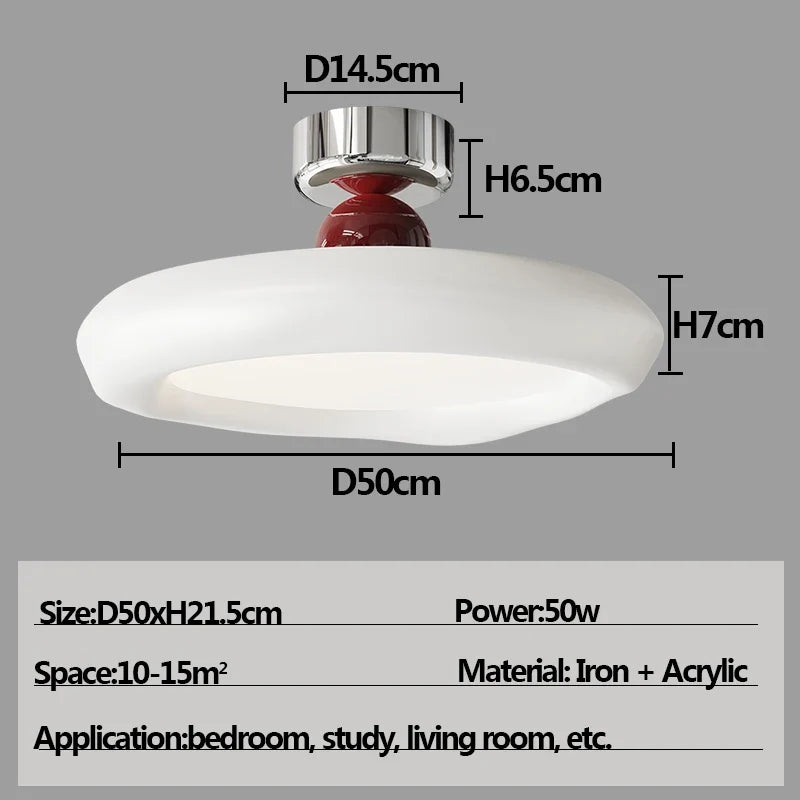 lustre led moderne pour éclairage intérieur décoratif
