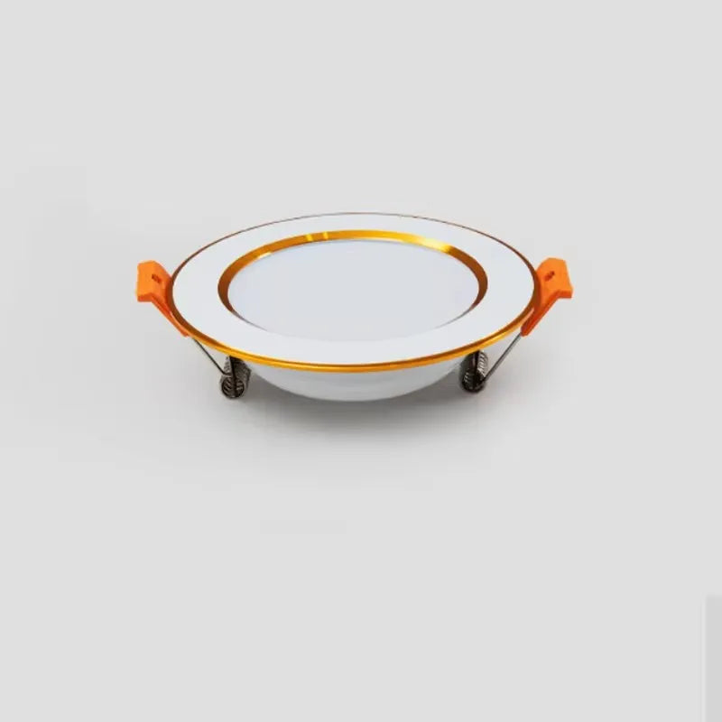 spot led encastrable trois tons lumière encastrée moderne