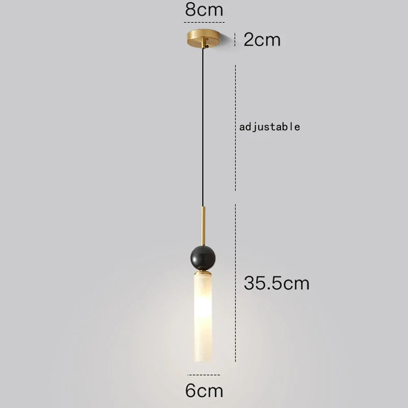 lustre moderne suspendu avec éclairage led décoratif intérieur