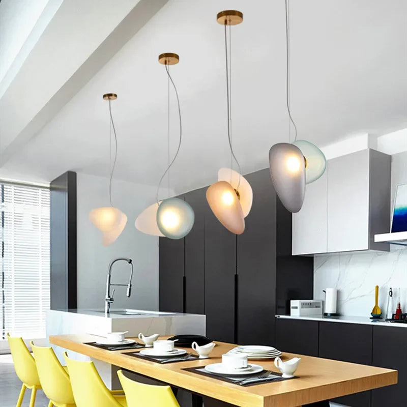 lustre design nordique pour décoration de maison