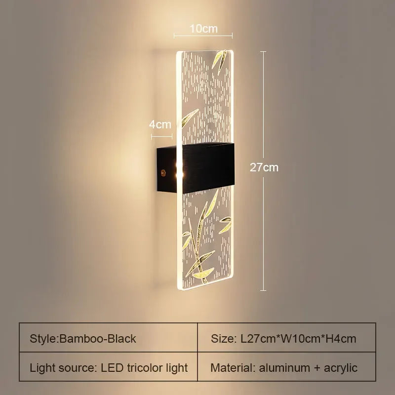 Applique murale LED moderne