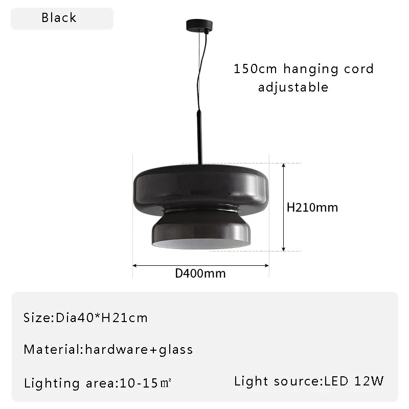 suspension moderne décorative led idéale pour bar