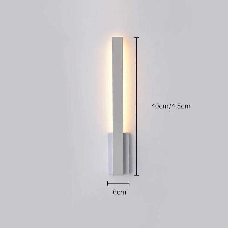 Applique murale intérieure Led moderne salon chambre escalier décoration de la maison chevet applique murale lampes luminaire