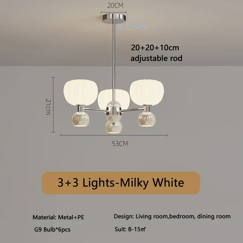 lustre led moderne haut bas éclairage intérieur suspendu