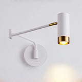 applique murale pliante led avec interrupteur bras long