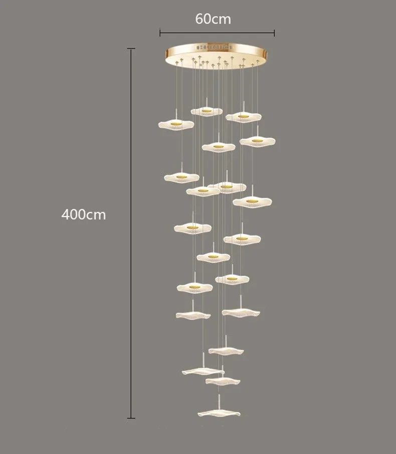 Décoration de la maison lustre salle à manger lampes suspendues éclairage intérieur luminaire plafonniers salon éclairage intérieur fantaisie