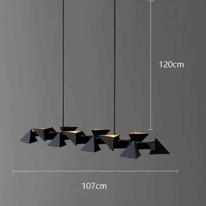 Lustres de salle à manger modernes éclairage intérieur Suspensions lumières lustres led pour l'éclairage intérieur du salon