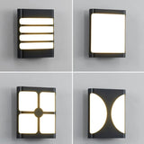 Applique murale extérieure de rue lampe étanche balcon lampe de jardin à LED couloir allée escalier Terrance applique luminaire
