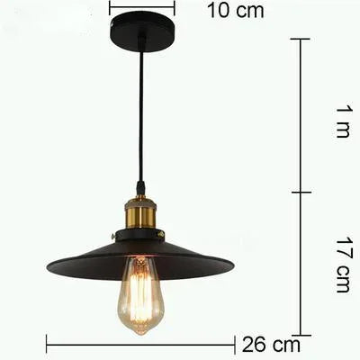 suspension moderne nordique style industriel pour décoration intérieure