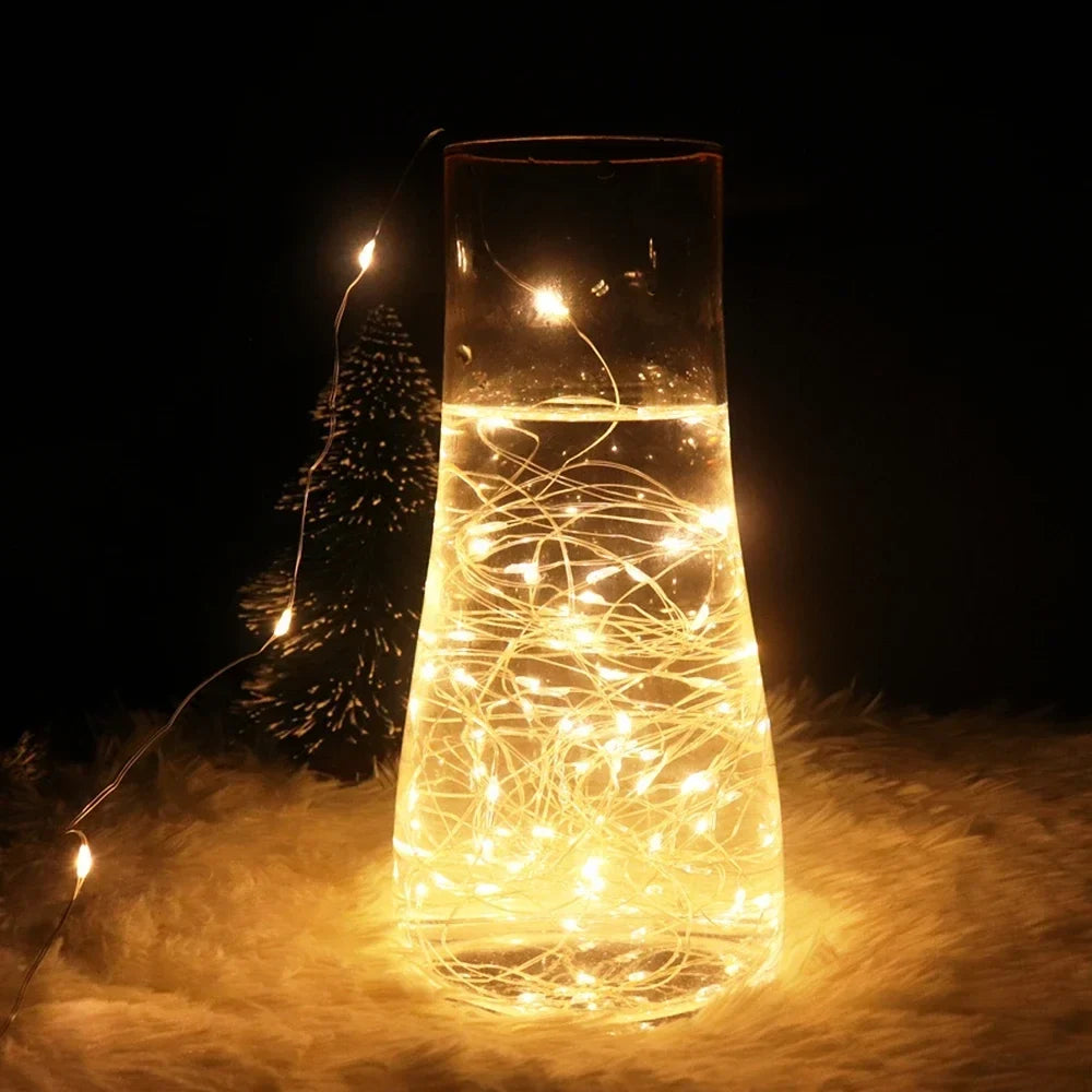 guirlande lumineuse led pour mariage fête jardin et décoration