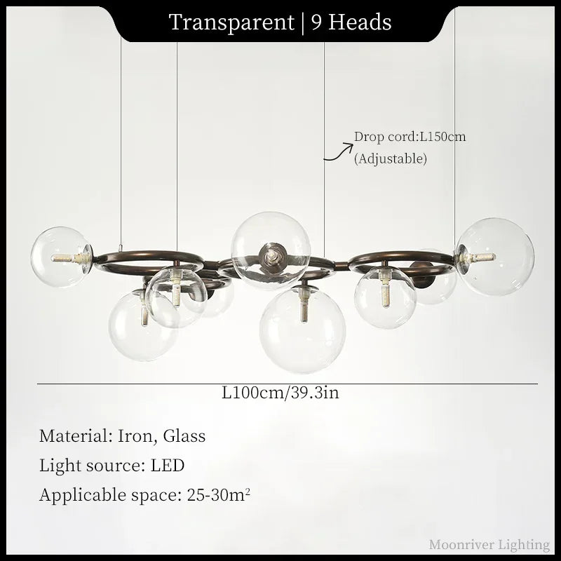 suspension créative moderne pour une décoration unique