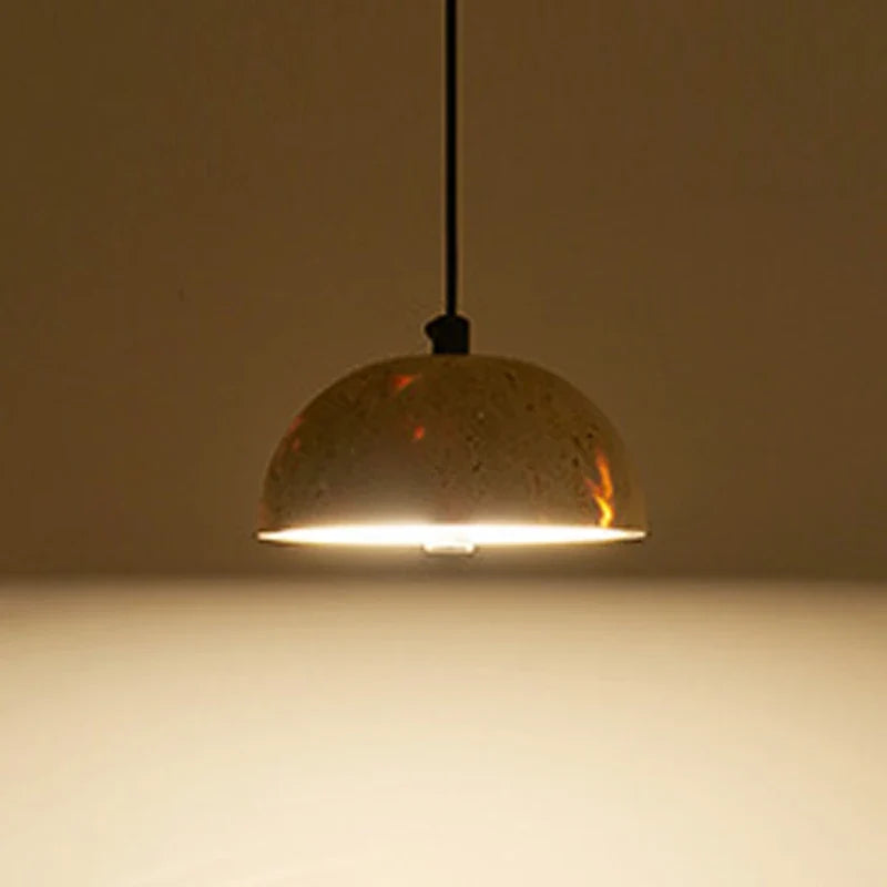 suspension wabi sabi trois têtes design minimaliste européen pour restaurants
